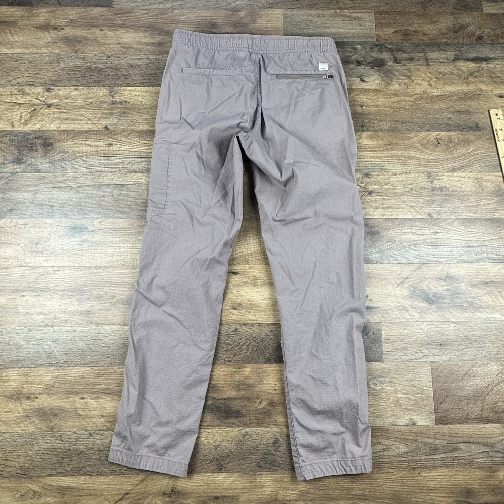 Vuori Ripstop Pants S Lilac Hiking Outdoor‎ Drawstring Climber Joggers VW401 - Picture 3 of 8